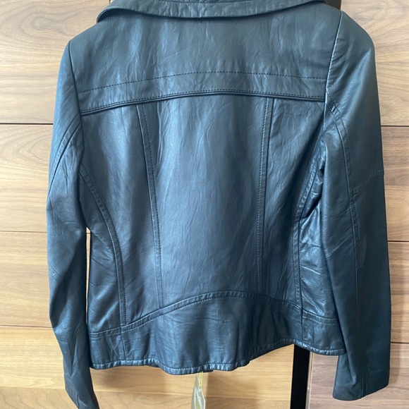 SOIA & Kyo Leather Jacket - Picture 2 of 10